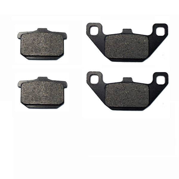 Volar Front Brake Pads for 19861993 Kawasaki Concours 1000 ZG1000