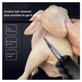 thumbnail image 4 of Y-Loong Electric Quick Chicken Plucker Hair Extractor Handheld Chicken Duck Short Hair Plucker Tools, 4 of 5