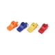 thumbnail image 5 of Riwesomey Paquete de 2 silbatos de seguridad de bolsillo, accesorios para senderismo, mano de obra, suministros para acampar, herramienta de supervivencia Material de laboratorio Amarillo Riwesomey TO009169-04, 5 of 6