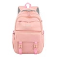 thumbnail image 1 of Mochila Escolar Viaje Bolsa Antirrobo Mujer Mochilas Para Laptop 15.6 Inch Iforu Rosa 30L, 1 of 8