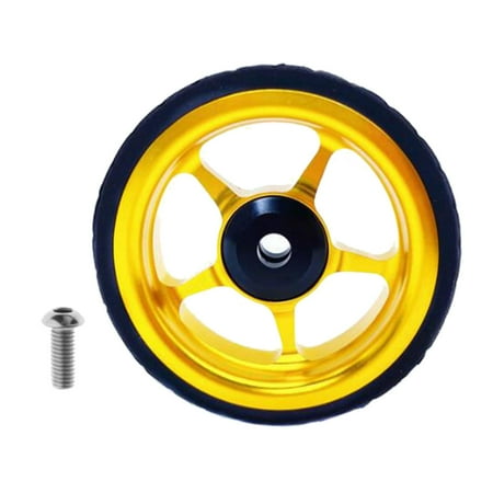 

Aluminum Alloy Transport with Screw for Folding Bike - Golden