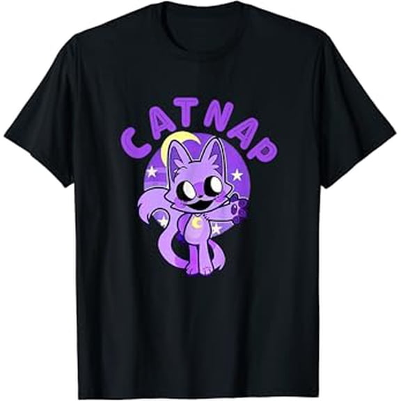 Hi Cats Nap Lover Tee Funny Cat T-Shirt