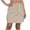 Beige, variant on Cargo Skirt for Women Hiking Athletic Skort High Waisted Cargo Golf Travel Skirts with Pockets,Khaki,Women's S-XXL