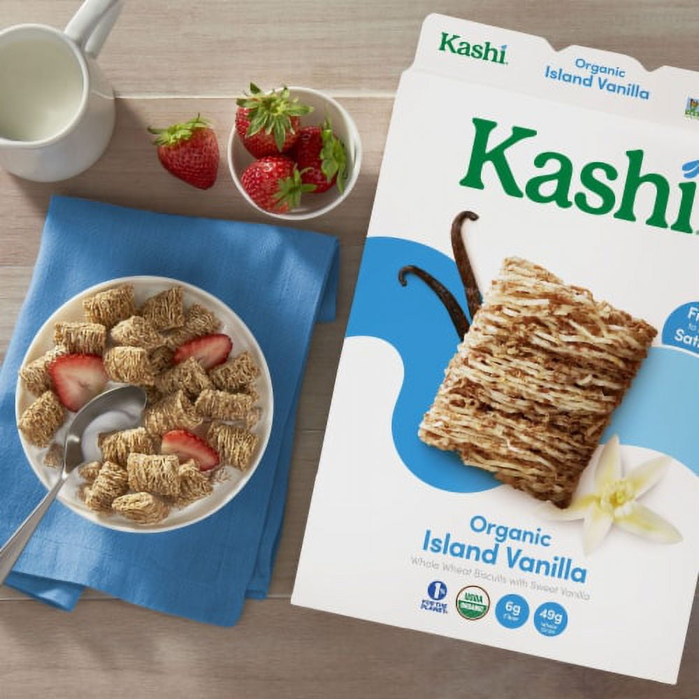 2X - Kashi Island Vanilla Cereal