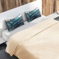 thumbnail image 5 of Yayeee Pillowcase Standard Size Set of 2 Satin Wrinkle Resistant Pillow Case, Blue Mountains, 5 of 7