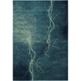thumbnail image 2 of SAFAVIEH Constellation Vintage Katriona Abstract Area Rug, Turquoise/Multi, 6'7" x 9'2", 2 of 8