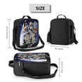 thumbnail image 2 of Beetlejuice Lunch Bag, Reusable Insulated Lunch Tote Bag, Portable Lunch Box For School Work Picnic, 10.5x8x4.5 Inch, 2 of 9