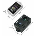 thumbnail image 4 of Baohd White Professional Digital Wireless Battery Tester With LCD Screen For Precise And Convenient No.4, 4 of 6