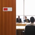 thumbnail image 6 of 3.9x1.6In Vacant Occupied Sign,QZS Durable Do Not Disturb Sign for Office,Set of 2 Portable Reserved Empty Sign for Bathroom,Restroom,White, 6 of 6