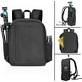 thumbnail image 5 of Compact Professional Camera Backpack, Customizable Interior for DSLR SLR Mirrorless Cameras, Quick Access Design for On-The-Go Photography (Black), 5 of 5