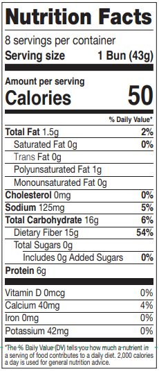 Keto Culture Hamburger Buns, 12 oz, 8 Count