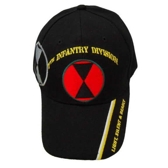 Army 7th Infantry Division Cap