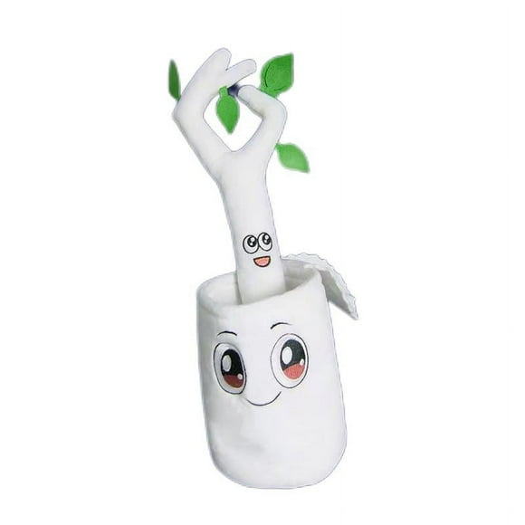 Cartoon Plushies Dolls,Glowing Fox Box Stone Ghost Canned Branch,Cute Anime Cosplay Plush Toys Gifts for Cartoon Fans