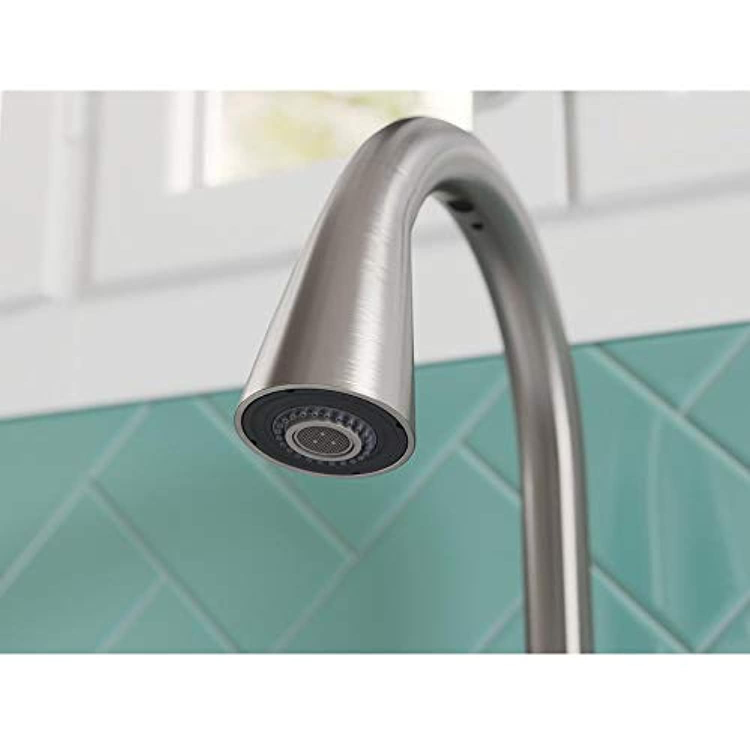 Buy Kohler Setra Single Handle Touchless Pull Down Sprayer Kitchen Faucet In Vibrant Stainless