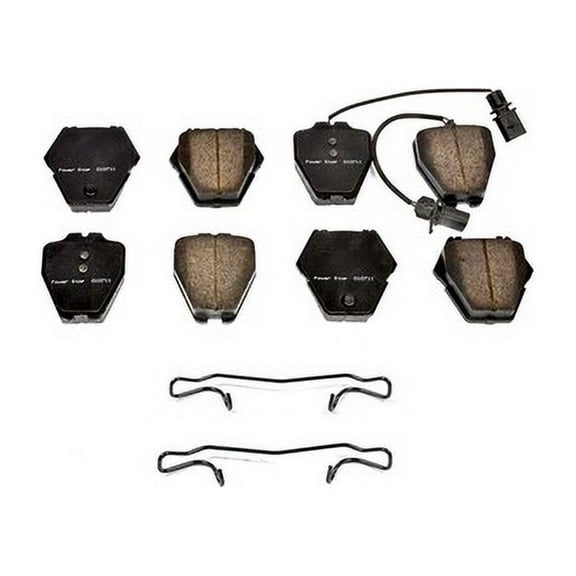 PowerStop 17-912 Disc Brake Pad Set Audi, Volkswagen Disc Brake Pad Set - Front