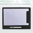 thumbnail image 4 of unbranded Tabla De Escritura Para Oficina Con Clip Para Y Elegante Negro, 4 of 8