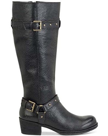 born tall black boots