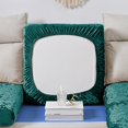 thumbnail image 4 of Housse Extensible 2024 en Velours Froissé pour Coussin de Canapé, Protège-Canapé, Housse de Siège de Sofa avec Bas Élastique, 4 of 7