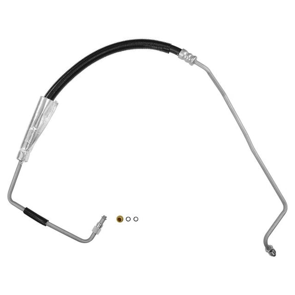 Power Steering Pressure Line Hose Assembly - Compatible with 1997 - 2002 Buick Regal 1998 1999 2000 2001