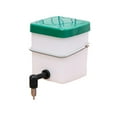 thumbnail image 2 of Automatic Rabbit Drinker Waterer Water Drinking Dispenser Automatic Water Feeder 500ml 8cmx8cmx10.5cm, 2 of 8