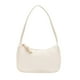 thumbnail image 2 of Bolsa Bolso de hombro simple y elegante para mujer Bolsos de bandolera de color puro (Beige) JShteea Para Estrenar, 2 of 9