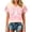Z003_Pink, variant on Breast Cancer Shirts for Women Pink Ribbon Shirt Cancer Awareness T-Shirt Spread The Hope Shirt Casual Short Sleeve Vneck Tops