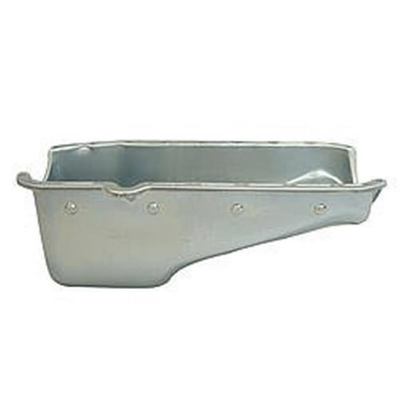 Champ Pans CP40R 7.5 in. Street & Claimer Race Oil Pan for 1980-1985 Chevy Bel Air