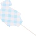 thumbnail image 3 of WEUVEB 96Ud Adornos De Mameluco Azul Para Pastel De Baby Shower Y Fiestas Temáticas, 3 of 7