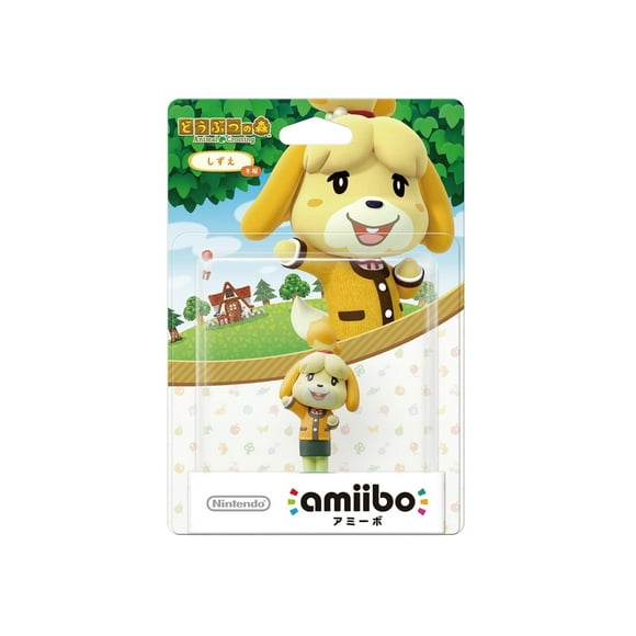 Figura Amiibo Nintendo Canela / Isabelle con traje ModeloAnimal Crossing Nintendo AMIIBO
