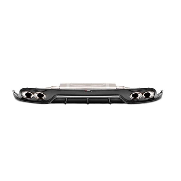 Akrapovic DI-PO-CA-4-G Rear Carbon Fiber Diffuser for 2016-2017 Porsche 911 Turbo & Turbo S 991.2 - High Gloss