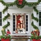 thumbnail image 4 of Uuiauoio Christmas Door Curtain,Festive Christmas Door Curtain with Santa Claus Design Outdoor Holiday Decor Hanging Fabric Banner for Porch Entryway Wall Photo Background and Party Decoration, 4 of 6