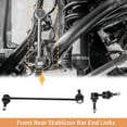 thumbnail image 3 of Unique Bargains 4pcs Front Rear Sway Bar Links Stabilizer Link Kit for Ford Focus 2012-2014 for Ford C-MAX 2013-2018, 3 of 7