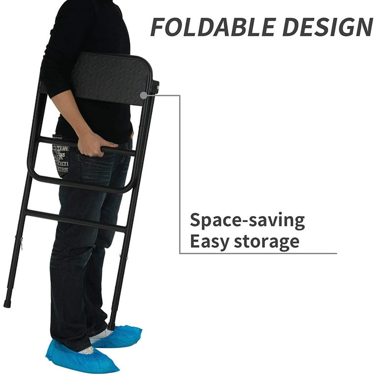 Heavy duty folding step stool 400 lbs new arrivals