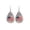 C, variant on Lightweight Red White Blue Flag Dangle Stud Earrings for 4th of July, Cute Teardrop Design Patriotic Earrings for Women, Independence Day Veterans Day Memorial Day Accessories