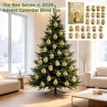 thumbnail image 5 of Christmas Bee Party Advent Calendar With 24 Piece Acrylic Christmas Advent Calendar Ornament Blind Box for Adults DIY Craft Holiday Wall Decor Very Sweet Gift Set for Nature Fan Home Decoration, 5 of 8
