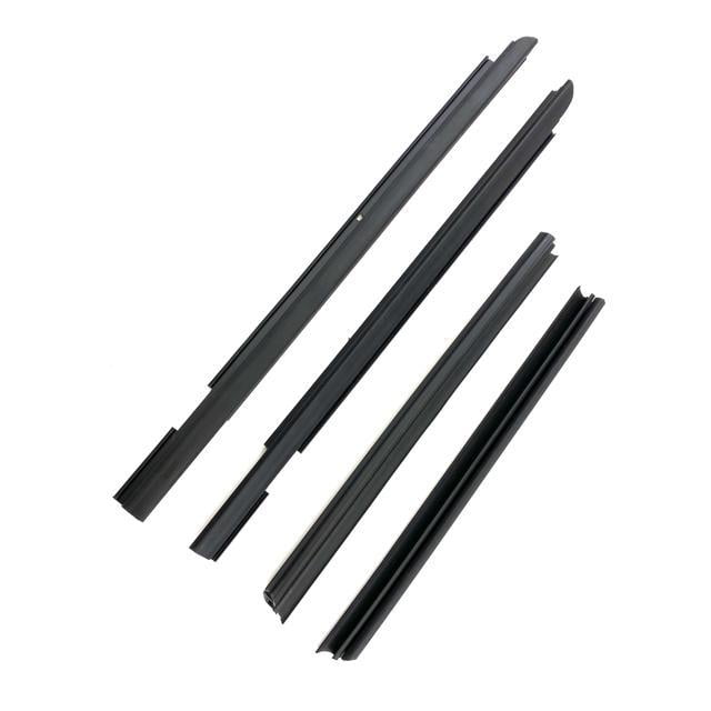FOR LISTED GM MODELS New 4-piece Fairchild Rear Belt Weatherstrip Kit FOR LISTED GM MODELS New 4-piece Fairchild Rear Belt Weatherstrip Kit