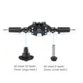 thumbnail image 4 of Amdohai Replacement for Axial SCX10 II 90046 90047 RC Bridge Axle Aluminum Alloy Rear Axle, 4 of 8