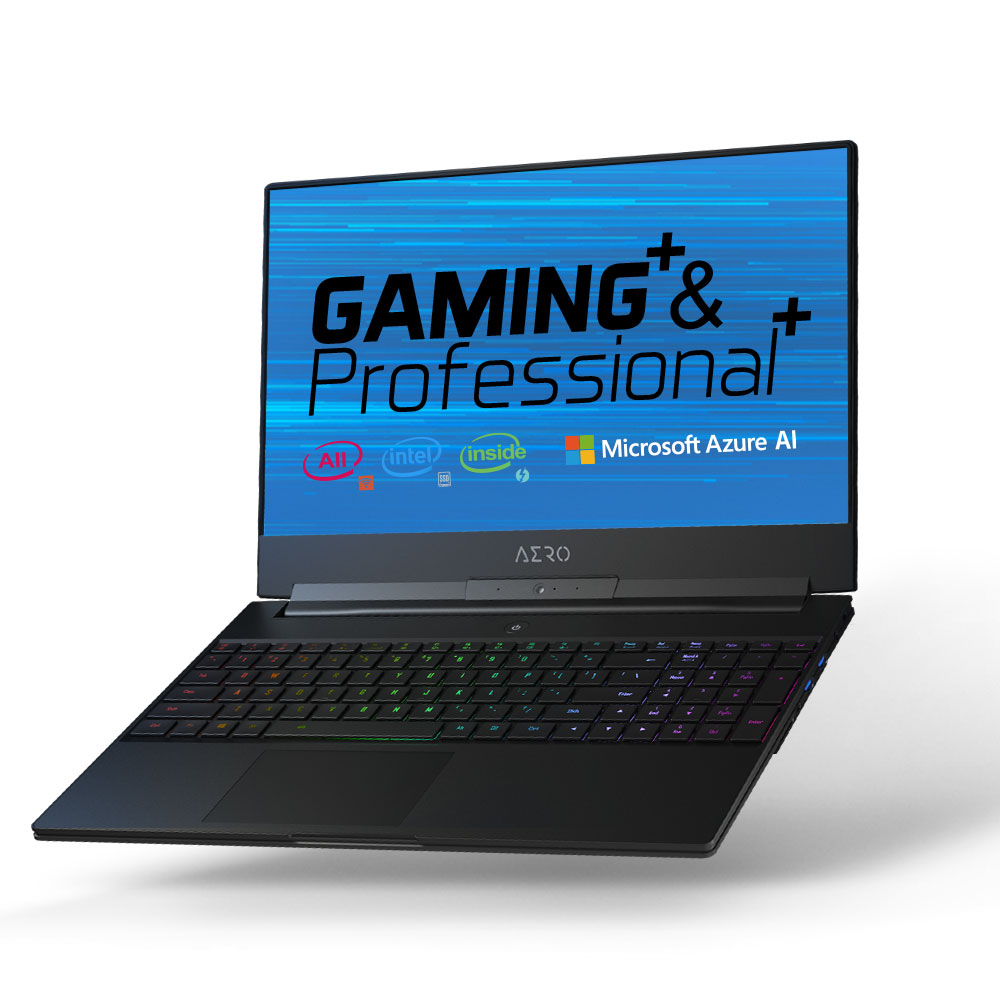 Gigabyte AERO Gaming Laptop 15.6" Intel Core i7-8750H, NVIDIA GeForce RTX 2070, 32GB RAM, 1TB Storage, Windows 10s, 15-X9-RT4K5MP - image 2 of 46