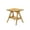 Natural Oak, variant on Roundhill Furniture Arona Mid-Century Modern Wood Shelf End Table, Walnut Finish