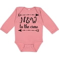 thumbnail image 3 of Inktastic Baby New to the Crew Arrows Boys or Girls Long Sleeve Baby Bodysuit, 3 of 5