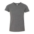 thumbnail image 1 of Bella Canvas Jersey Short-Sleeve Tee 3001Y, L, Deep Heather, 1 of 3