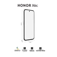 thumbnail image 5 of Smartphone Honor X6C Cyan ATT, 5 of 5