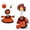 Red#728-61, variant on Forestwhale Porch Goose Santa 23" Festive Christmas Outfit Weather Resistant Holiday Yard Decoration for Outdoor Statue (18.11"x13.78")