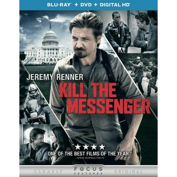 Pre-Owned Kill the Messenger [2 Discs] [UltraViolet] [Blu-ray/DVD] (Blu-Ray 0025192218514) directed by Michael Cuesta