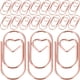 thumbnail image 1 of 100 Uds. Mini Clips de papel para documentos, Clips de papel multiusos, Clips metálicos para manualidades, Clips decorativos, 1 of 8