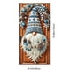 thumbnail image 3 of Adornos navideños, regalos navideños, fondo de fotos para el día de Navidad, decoración de fiesta, cortina de puerta, bandera de tela colgante, cubierta de puerta de poliéster, 3 of 6
