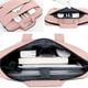 thumbnail image 4 of Maletín para computadora portátil, bolso resistente a derrames con correa para el hombro para la mayoría de las computadoras portátiles, 4 of 5