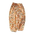 Aboser Toddler Girl Lantern Pants 28 Years Fashion Floral Printing