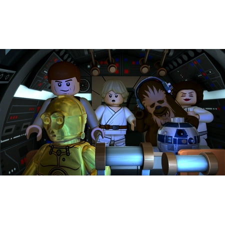 Lego Star Wars: The New Yoda Chronicles (DVD)