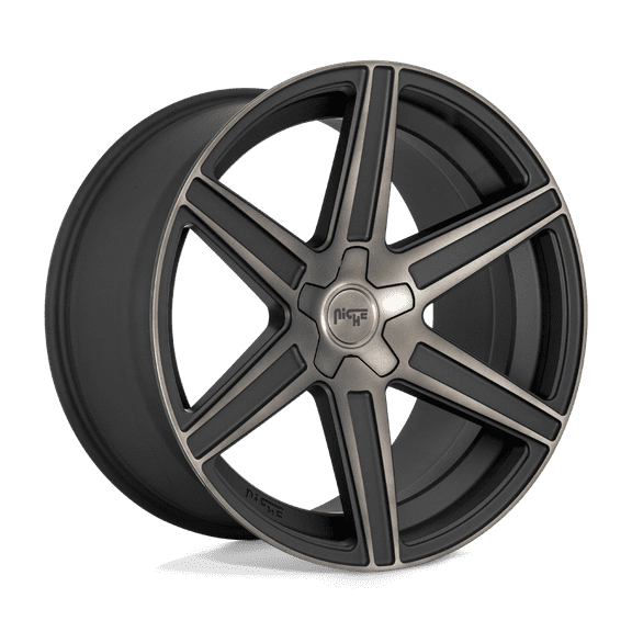 Niche 1PC Cast Aluminum Rim M236 20X10.5 5X112 MT-MACH-DDT 40MM, M236200543 40